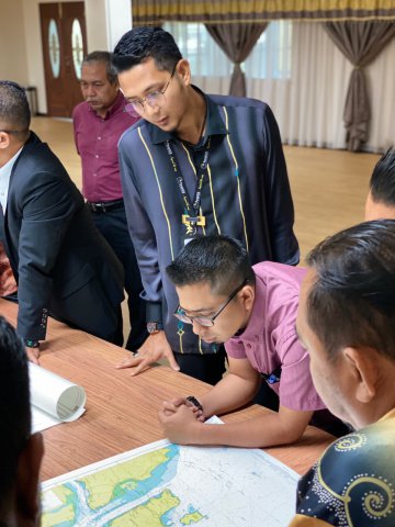 Bengkel Teknikal Pelarasan Nama Pulau Dan Entiti Geografi Negeri Perak